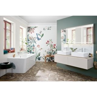 Раковина накладная Villeroy Boch Collaro 36 x 56 см 4A205601 альпийский белый